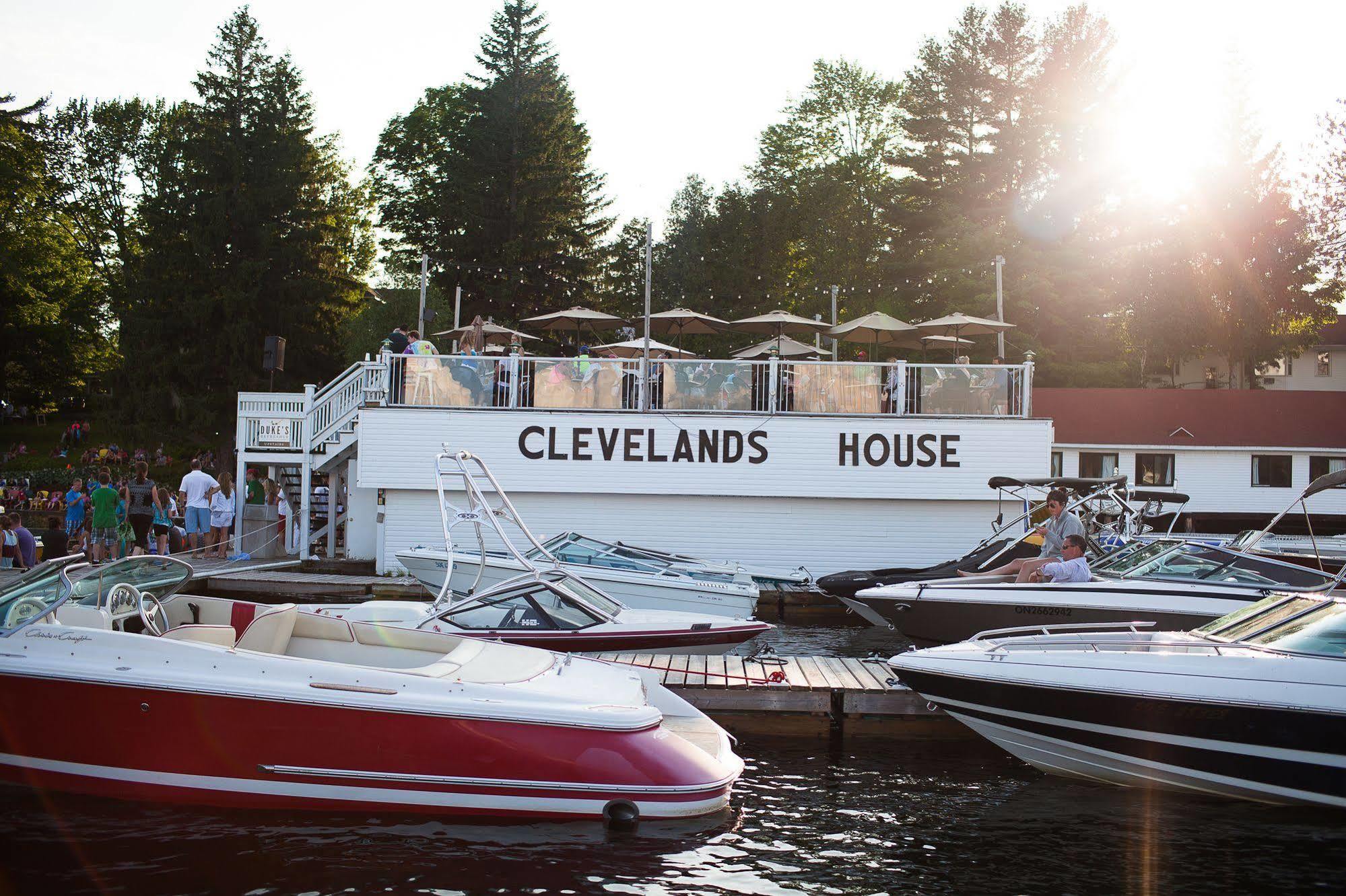 Clevelands House Hotel Minett Exterior foto